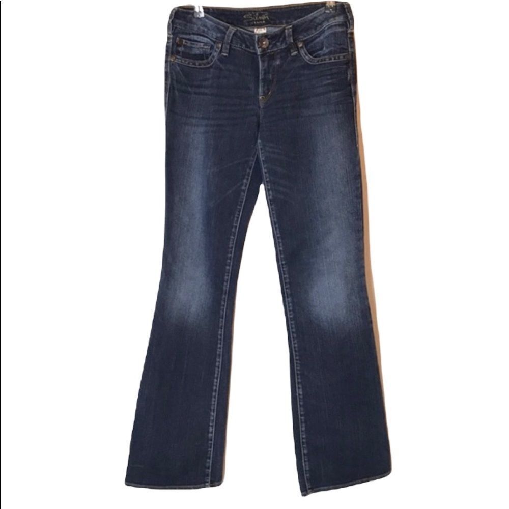 Silver Jeans Aiko Bootcut Jeans Size 28